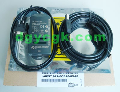 供应西门子PLC编程电缆6ES7 901-3DB30-OXAO